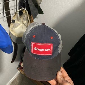 Men’s/Women’s Snapon tool curved bill hat